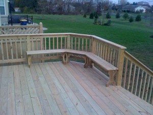 Wood Deck