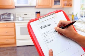 home remodeling estimate